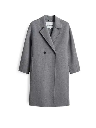 SOMEDAY | Manteau en laine VALMERA | 